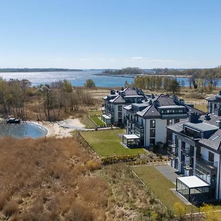 아파트 Blue Bay Dziwnów