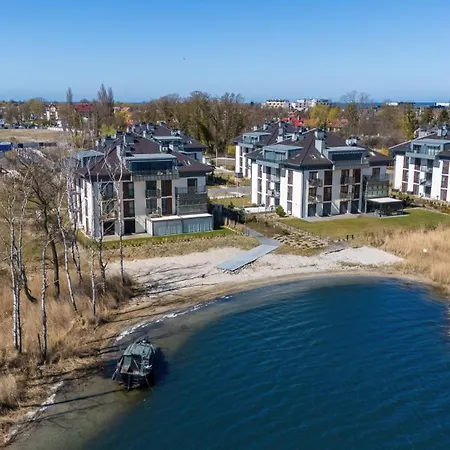 아파트 Blue Bay Dziwnów